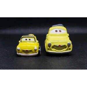 Disney/ Pixar/ Mattel/Die-cast/ Mini- Racers* Luigi *(Yellow) And Mini Me.......